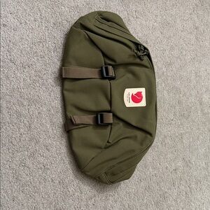 Fjallraven Green Ulvo Hip Pack Large